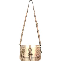 CAMELEON S&W CROC HANDBAG