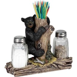 RIVERS EDGE BEAR SALT & PEPPER