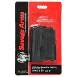 SAVAGE MAGAZINE 220 SLUG