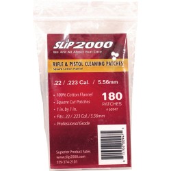 SLIP 2000 CLEANING PATCHES 1"