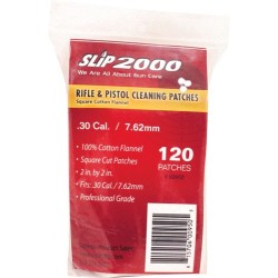 SLIP 2000 CLEANING PATCHES 2"