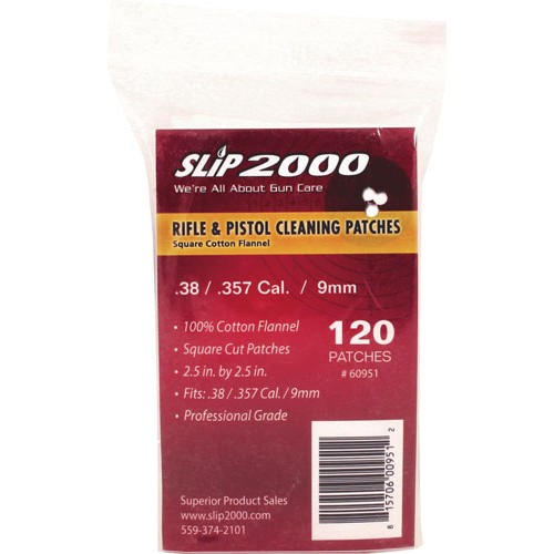 SLIP 2000 CLEANING PATCHES