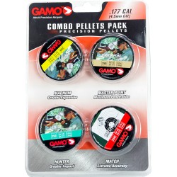 GAMO COMBO ASSORT 177 CAL.
