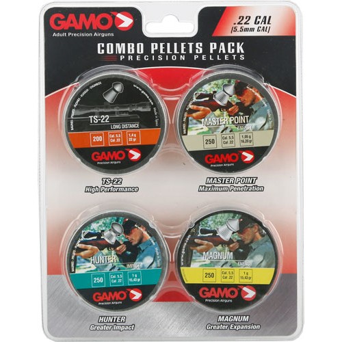 GAMO COMBO ASSORT 22 CAL