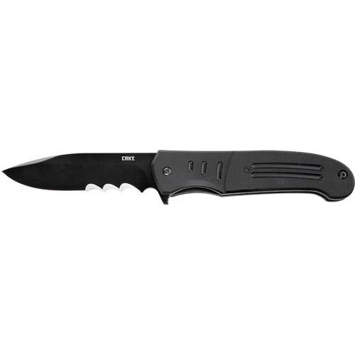 CRKT IGNITOR BLACK 3.48" PLN