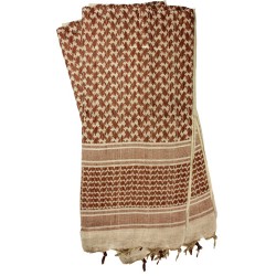 RED ROCK SHEMAGH HEAD WRAP