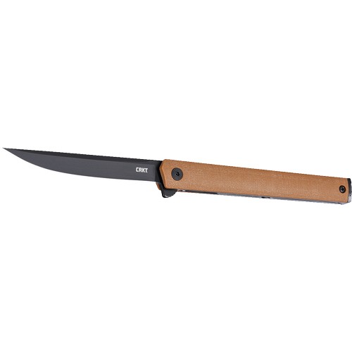 CRKT CEO FLIPPER 3.3" PLAIN