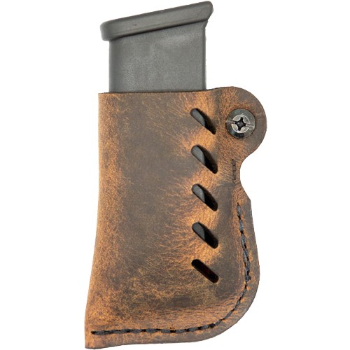 VERSACARRY LEATHER MAG HOLDER