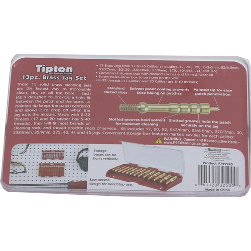 TIPTON 13-PIECE BRONZE SOLID