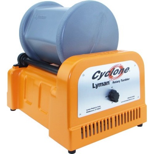 LYMAN CYCLONE ROTARY TUMBLER