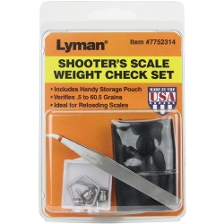 LYMAN SHOOTER'S SCALE WEIGHT
