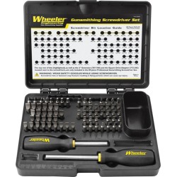 WHEELER SCREWDRIVER KIT 72-PC