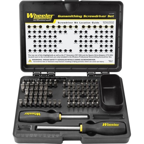 WHEELER SCREWDRIVER KIT 72-PC