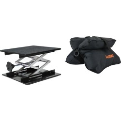 LYMAN SHOOTING BENCH BAG JACK