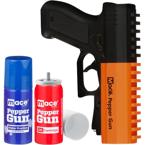 MACE PEPPER SPRAY PEPPER GUN