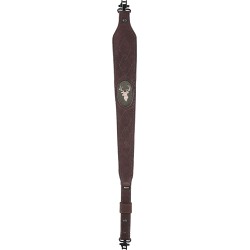 ALLEN SUED DEER HEAD SLING W/