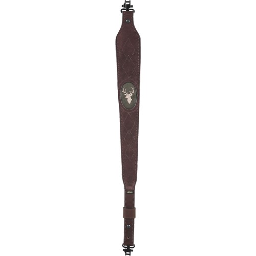 ALLEN SUED DEER HEAD SLING W/