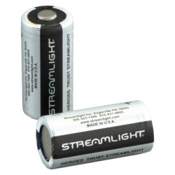 STREAMLIGHT CR123A BATTERIES