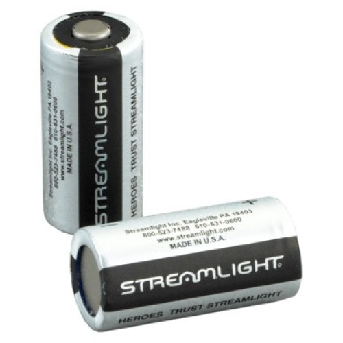 STREAMLIGHT CR123A BATTERIES