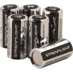 STREAMLIGHT CR123A BATTERIES