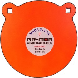 AR-MOR 8" AR500 STEEL GONG