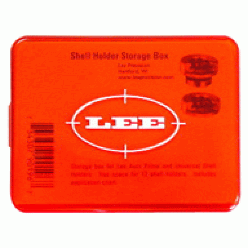 LEE SHELLHOLDER STORAGE BOX