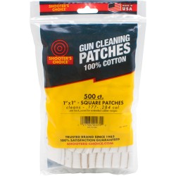 SHOOTERS CHOICE 1" SQUARE