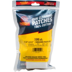 SHOOTERS CHOICE 2.5" SQUARE