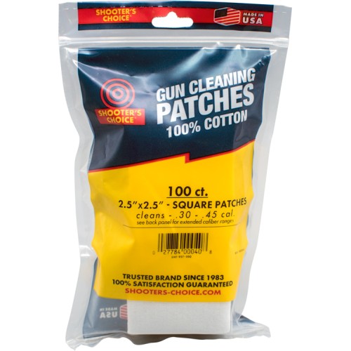 SHOOTERS CHOICE 2.5" SQUARE