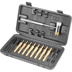 WHEELER HAMMER AND PUNCH SET