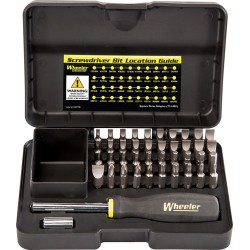 WHEELER SCREWDRIVER KIT 43-PC