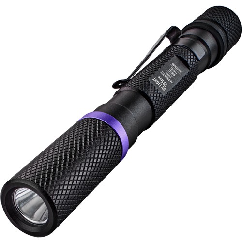 PSF 395NM UV PENLIGHT BLACK W/