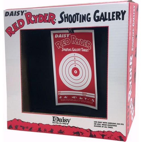 DAISY RED RYDER SHOOTING