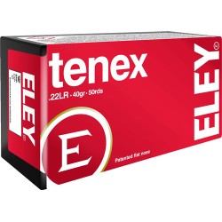 ELEY TENEX 22LR 40GR EPS
