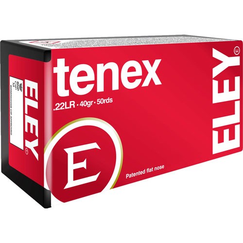 ELEY TENEX 22LR 40GR EPS