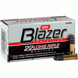 CCI BLAZER 22LR 40GR LEAD-RN