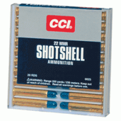 CCI SHOTSHELL 22WMR 52GR #12