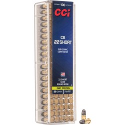 CCI CB 22 SHORT 29GR LEAD-RN