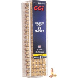 CCI 22 SHORT 27GR LEAD-HP