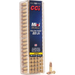CCI MINI-MAG 22LR 36GR LEAD-HP