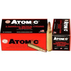 ATOMIC 5.56X45 112GR SUBSONIC