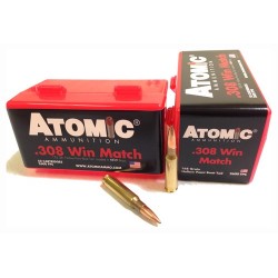 ATOMIC 308 WIN 168GR MATCH