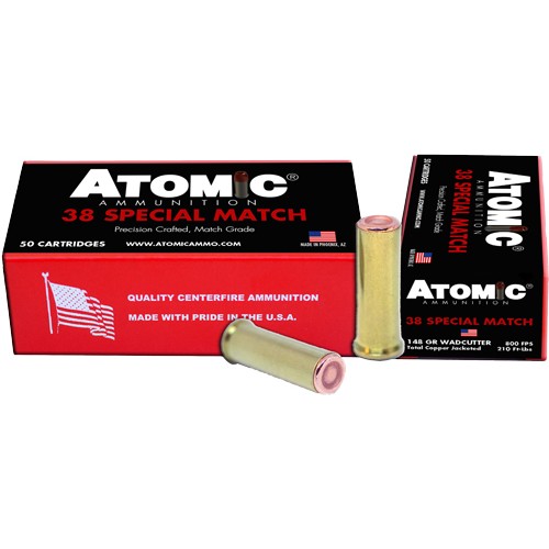 ATOMIC 38 SPECIAL MATCH 148GR