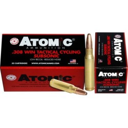 ATOMIC 308 WIN 260GR SUBSONIC