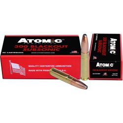 ATOMIC 300 AAC 260GR SUBSONIC