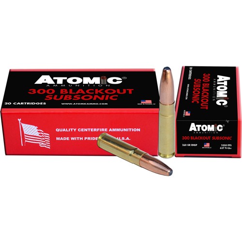 ATOMIC 300 AAC 260GR SUBSONIC
