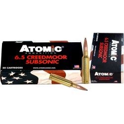 ATOMIC 6.5 CM 129GR SUBSONIC