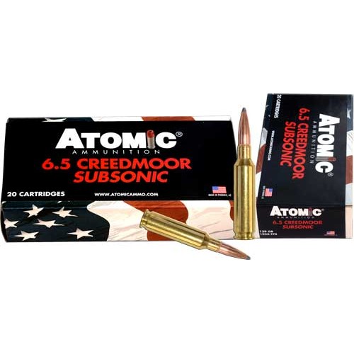 ATOMIC 6.5 CM 129GR SUBSONIC