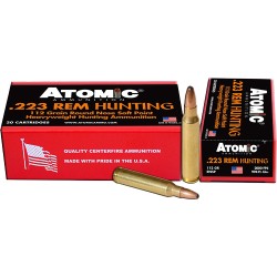 ATOMIC 223 REM 112GR RN SOFT
