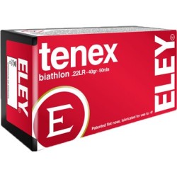 ELEY TENEX BIATHLON 22LR 40GR